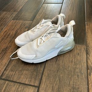 Nike 270 Youth size 3 -white
